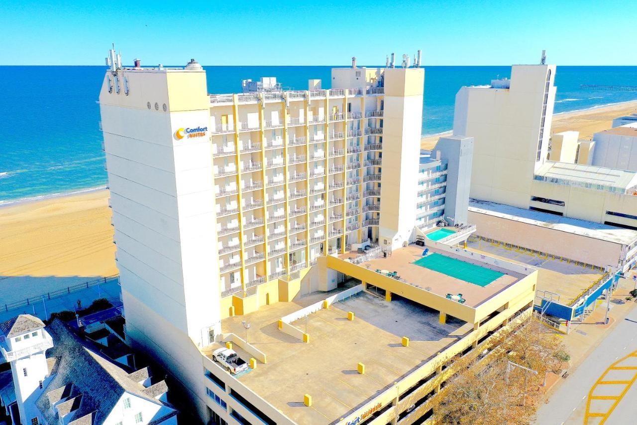 Comfort Suites Beachfront Virginia Beach Exteriér fotografie